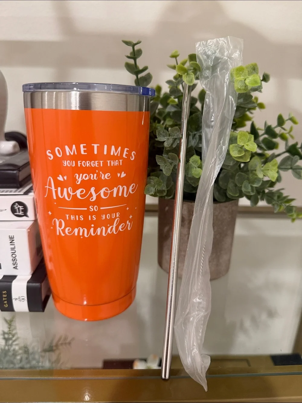 Stainless Steel Tumbler 